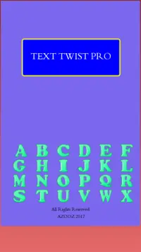 Text Twist Pro Screen Shot 6