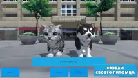 Cute Pocket Cat And Puppy 3D Screen Shot 0