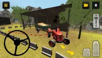 Classic Tractor 3D: Woodchips Screen Shot 3