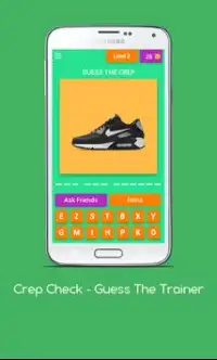 Crep Check - Guess The Trainer Screen Shot 1