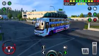 Trener Euro jazdy - gra busowa Screen Shot 2
