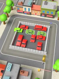Unblock Car : Parking Jam 3D Screen Shot 6