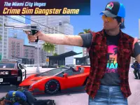 Real Vegas Crime Gangster Game Screen Shot 5