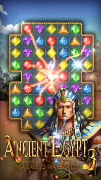 Pharaoh's Gems Swap Screen Shot 0