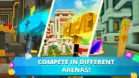 Gems Arena: 1v1 Games sa Crafting & Building World Screen Shot 1