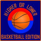 Higher or Lower Basketball
