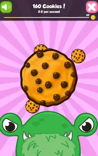 Cookies Vs Monsters Tap Screen Shot 1