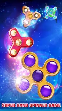 Super Hand Spinner Game Screen Shot 0