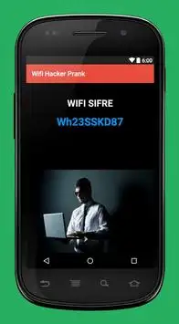Wifi Password Hacker Prank 2 Screen Shot 1