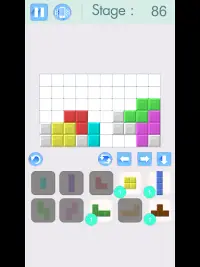 Tsume Puzzle - jogos de quebra-cabeça de blocos Screen Shot 6
