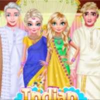 Indie Couple Wedding - Wedding games for girls