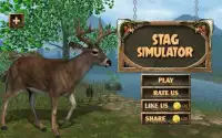 Angry Wild Stag Simulator 3D Screen Shot 3