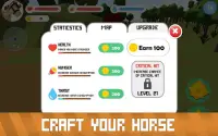 Blocky Horse Simulator Screen Shot 3