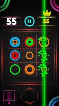 Color Ring Circle Puzzle Game Screen Shot 2