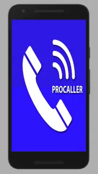 ProCaller - Robo Call Blocker and SMS Blocker Screen Shot 0