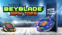 Beyblade spin tops mainan pemintal tangan Screen Shot 1