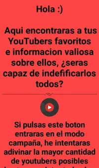 adivina al youtuber 2018 Screen Shot 4