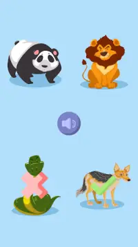 Звуки животных для детей Screen Shot 0