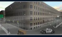 симулятор автомобиля полиции Screen Shot 3