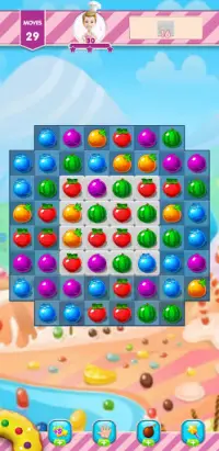 Crystal Candy Match Puzzle Screen Shot 0