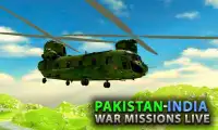Missões de guerra Índia vs Paquistão 1965 ao vivo Screen Shot 3