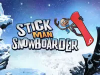 Stickman Snowboarder Screen Shot 5