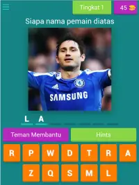 Tebak Nama Pemain Bola Dunia Screen Shot 12