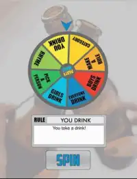 The Party Wheel Screen Shot 0