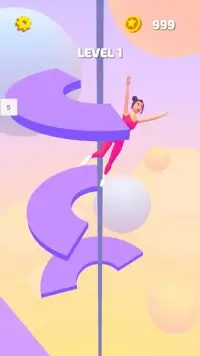 Helix Jump Pole Dance Screen Shot 1