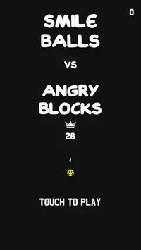 Smile Balls VS Angry Blocks Screen Shot 0