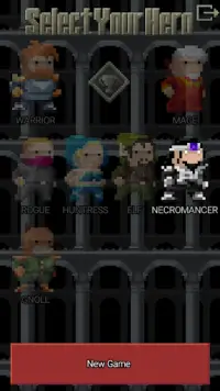 Remixed Dungeon: Pixel Rogue Screen Shot 1