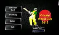 Cricket World Cup 2015 Screen Shot 0