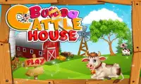 Build a Cattle House & Fix it Screen Shot 3