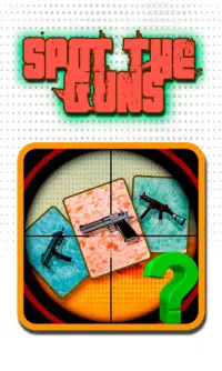 Spot The Guns: Gun Quiz Trivia Screen Shot 0