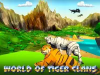 Welt der Tiger-Clans Screen Shot 4