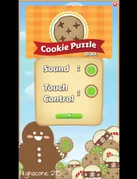 Cookie Puzzle Block Screen Shot 4