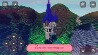 Princess World: Craft & Build Screen Shot 0