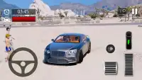 Car Parking Bentley Supersport Simulator Screen Shot 0