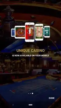 Unique Casino | Mobile Casino Online Screen Shot 3