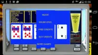 Video Poker Double Up! Screen Shot 0