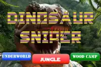 Dino Hunter Sniper Pro Screen Shot 0