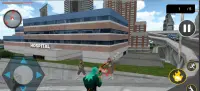 Stickman Superhero: Ninja Battle: Streets Fighting Screen Shot 16