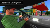 Real City Car Driving 3D Sim 2017 Screen Shot 8