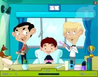 mr bean Trouble in Hair Saloon Screen Shot 2