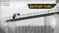 Stickman Destruction Zombie Annihilation Games Screen Shot 4