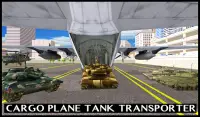 Tank Transporter Cargo Plane Screen Shot 11