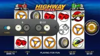 Free Casino Slot Game - HIGHWAY KING Screen Shot 0