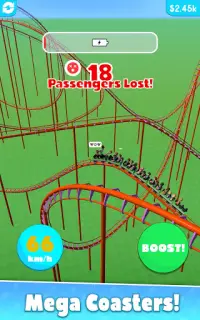 Hyper Roller Coaster Screen Shot 6