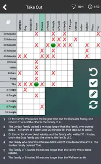 Logic Puzzles Daily - Solve Lo Screen Shot 4