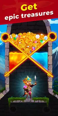 Lucky Knight - Real Pin Puzzles! Screen Shot 0